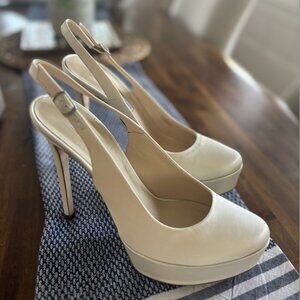 Vera Wang Bridal High Heels